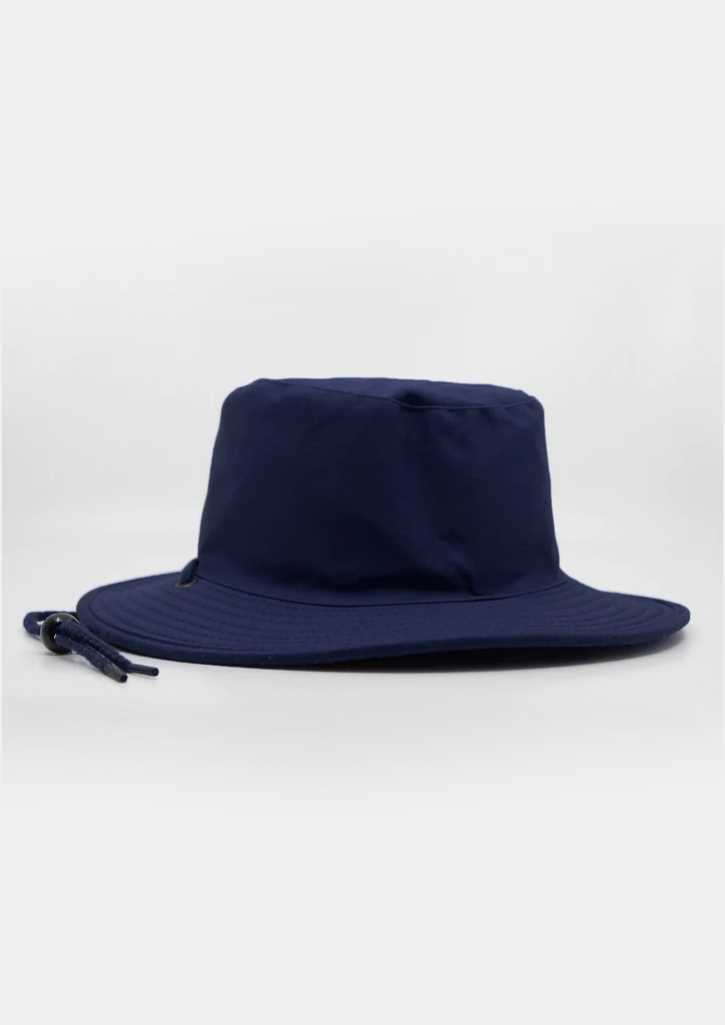 Wide Brim Hat Navy