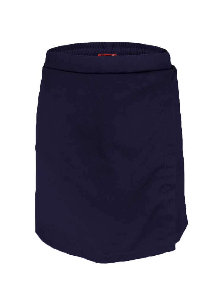 School Skort - Navy