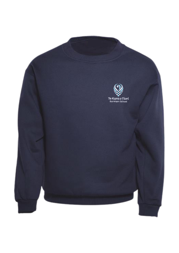 Burnham Primary School Yr 0-6 Sweatshirt Navy