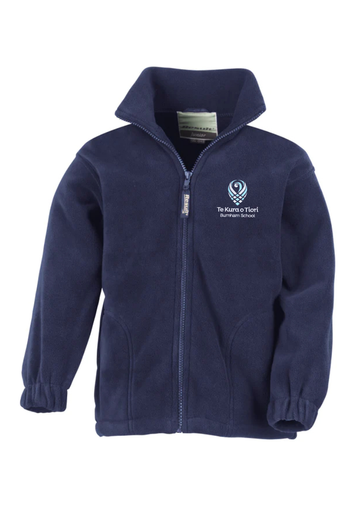 Burnham Primary School Yr 0-6 Fleece Navy